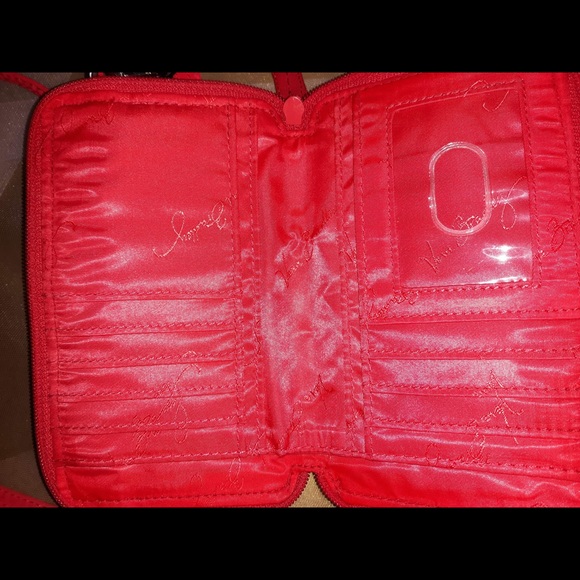 😍Vera Bradley CanyonSunset,AIO crossbody&wristlet - Picture 6 of 7